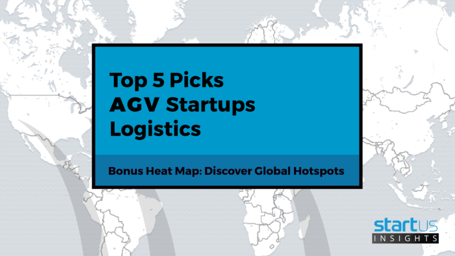 Top 5 Out Of 150 AGV Startups In Logistics