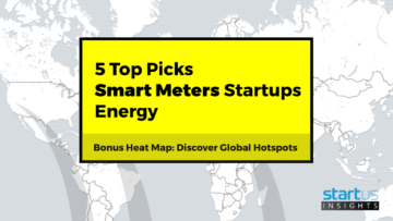 Discover 5 Top Smart Meter Startups impacting Energy Companies | StartUs Insights