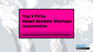 Top 5 Out Of 500 Sensor Startups In Automotive