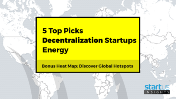 5 Top Decentralization Solutions Out Of 450 In Energy