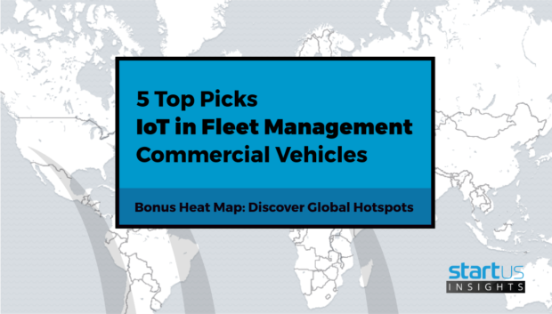 5 Top IoT Startups Out Of 680 In Fleet Management