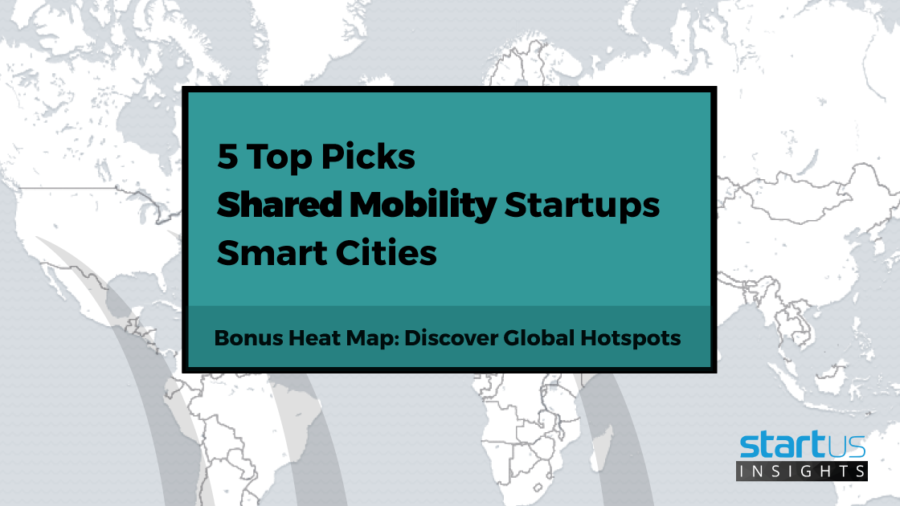 5 Top Mobility Startups Out Of 300 In Smart Cities