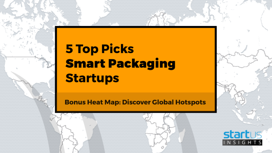 5 Top Smart Packaging Startups Out Of 850 In Packaging