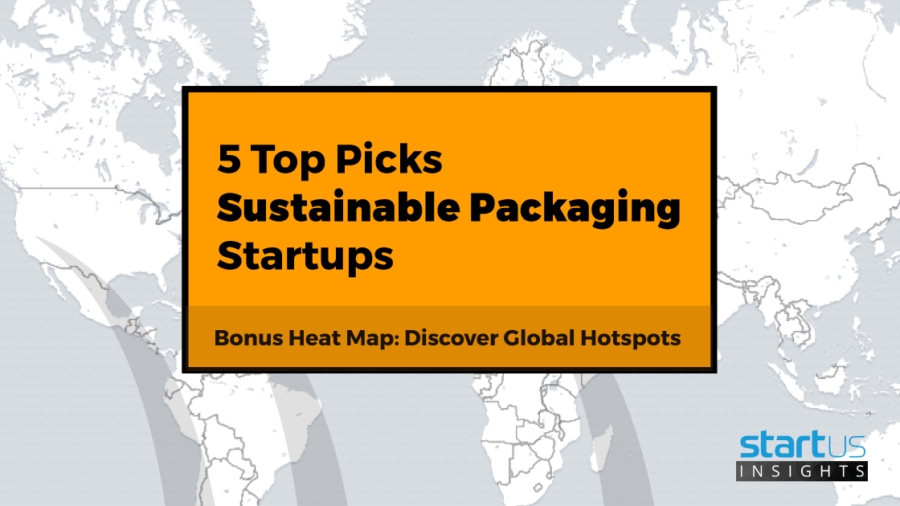 5 Top Sustainable Packaging Startups | StartUs Insights