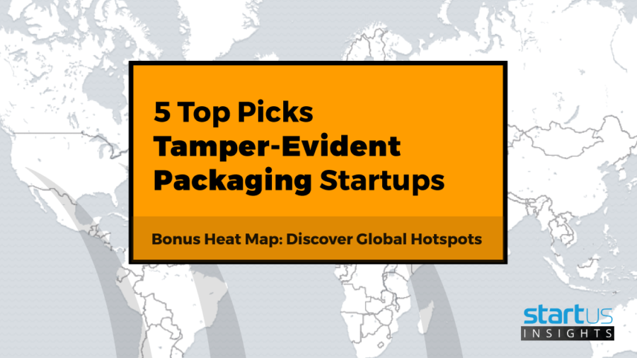 5 Top Tamper-Evident Packaging Startups Out Of 150