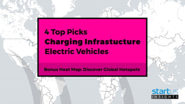Discover 4 Top EV charging Infrastructure Startups impacting Energy Companies | StartUs Insights