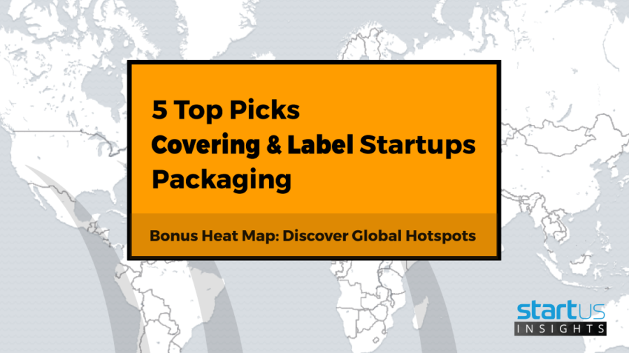 5 Top Covering/Labels/Films Startups Out Of 400 In Packaging
