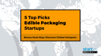 5 Top Edible Packaging Startups Out Of 300