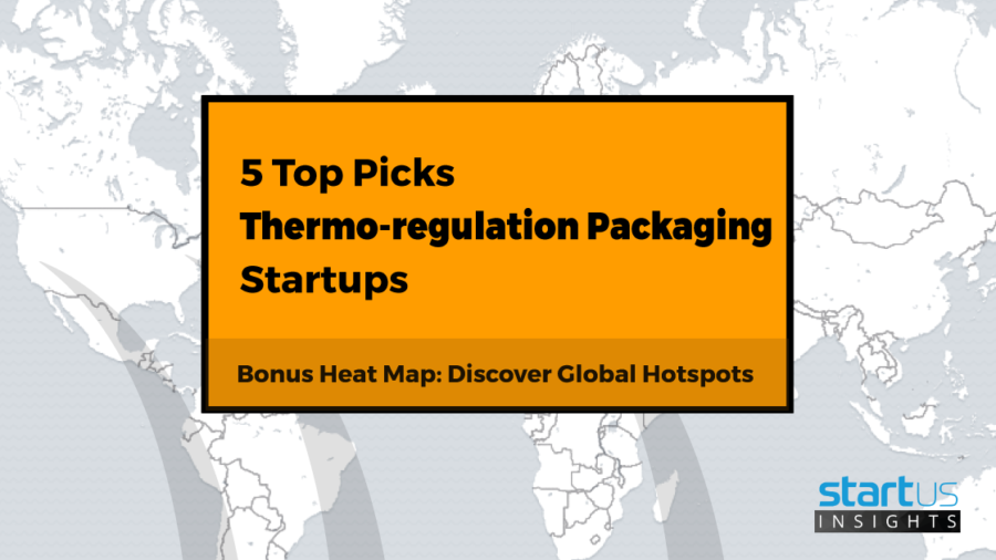 5 Top Thermo-Regulation Startups Out Of 120 In Packaging