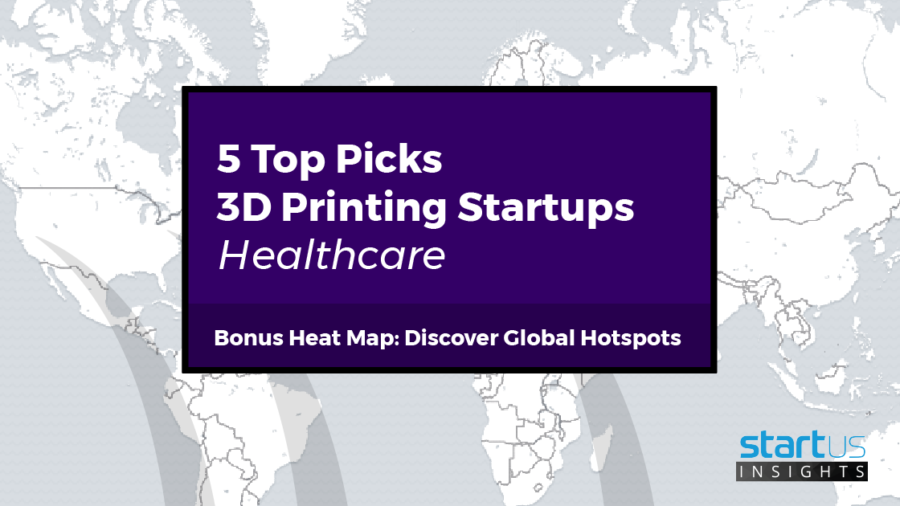 5 Top Additive Manufacturing Startups Out Of 572 In Healthcare