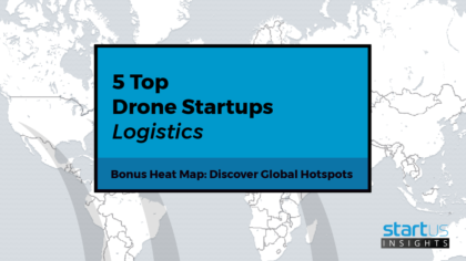 5 Top Drone Startups Out Of 373 In Logistics