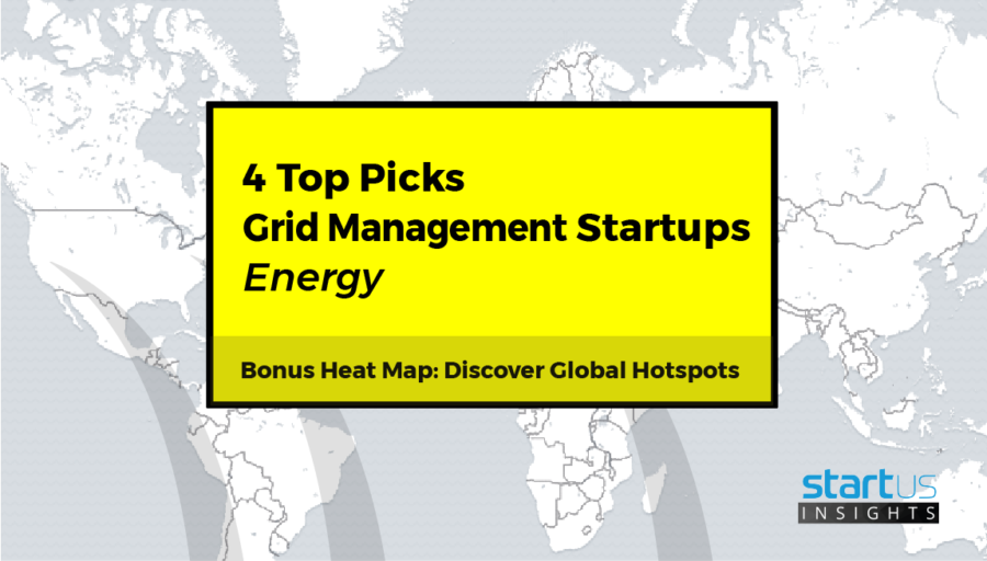 4 Top Grid & Power Management Startups Out Of 258 In Energy