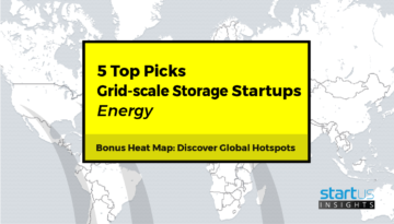 5 Top Grid-Scale Storage Startups Out Of 274 | StartUs Insights