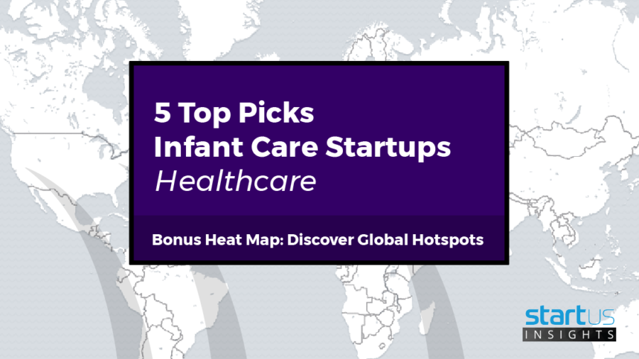 5 Top Infant Care Startups Out Of 467 In Healthcare