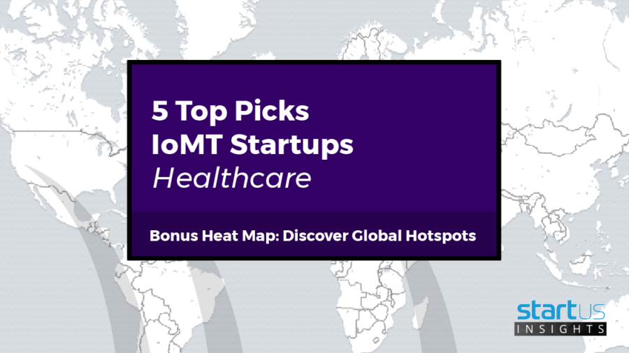 5 Top Internet Of Medical Things Startups Out Of 1.314