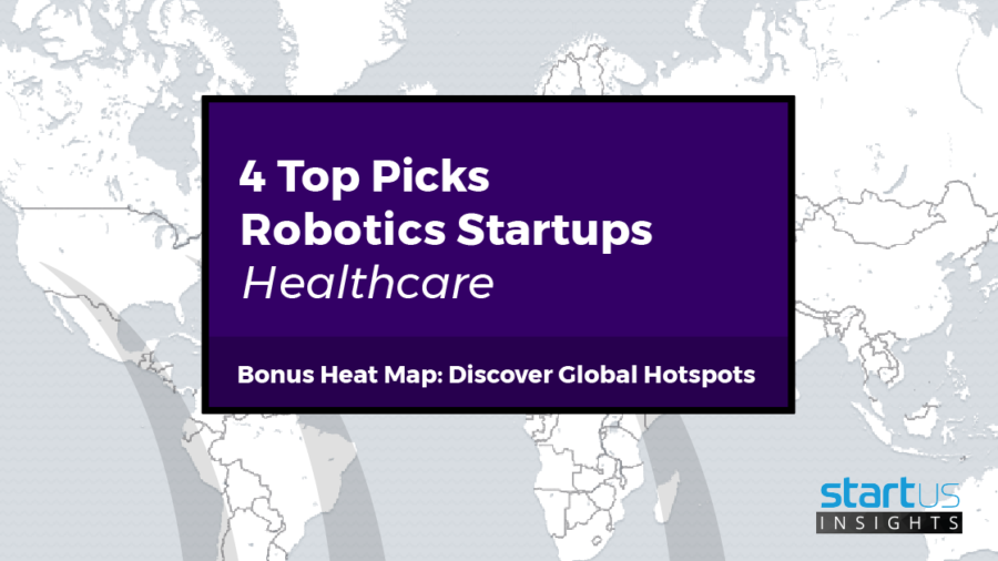 4 Top Robotics Startups Out Of 590 In Healthcare