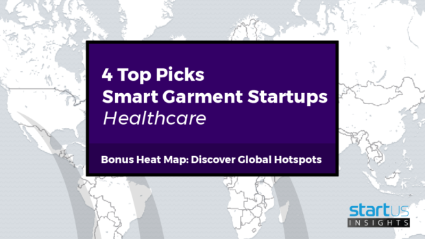 4 Top Smart Garment Startups Out Of 507 In Healthcare