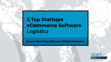 5 Top eCommerce Software Startups Out Of 208 In Logistics