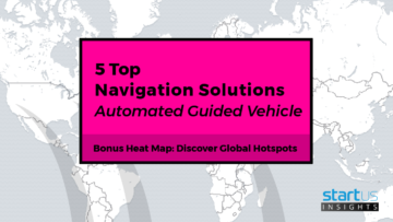 5 Top Navigation Software & Service Startups In The AGV & Mobile Robot Sector