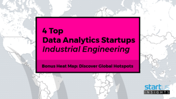 4 Top Data Analytics Startups Out Of 416 In Industrial Engineering