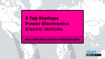 5 Companies developing Power Electronics For Electric Vehicles
