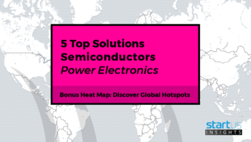 5 Top Wide Bandgap Semiconductor Startups In Power Electronics
