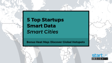 5 Top Smart Data Startups Impacting Smart Cities