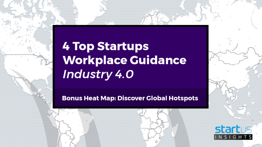 4 Top Training & Workplace Guidance Startups Out Of 81 In Industry 4.0