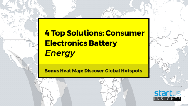 4 Top Consumer Electronics Battery Solutions