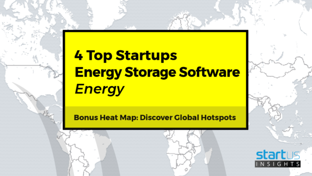 4 Top Energy Storage Software Solutions developed by Startups