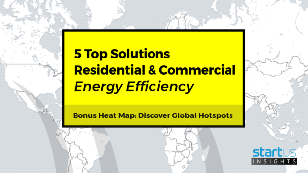 5 Top Solutions Improving Residential & Commercial Energy Efficiency