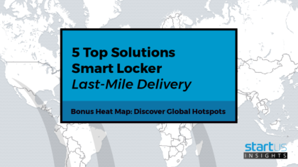 5 Top Smart Locker Startups impacting Last Mile Delivery