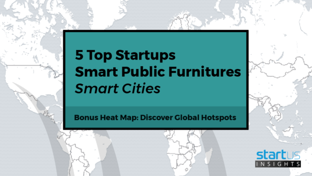 5 Top Smart Public Furniture Solutions Impacting Smart Cities