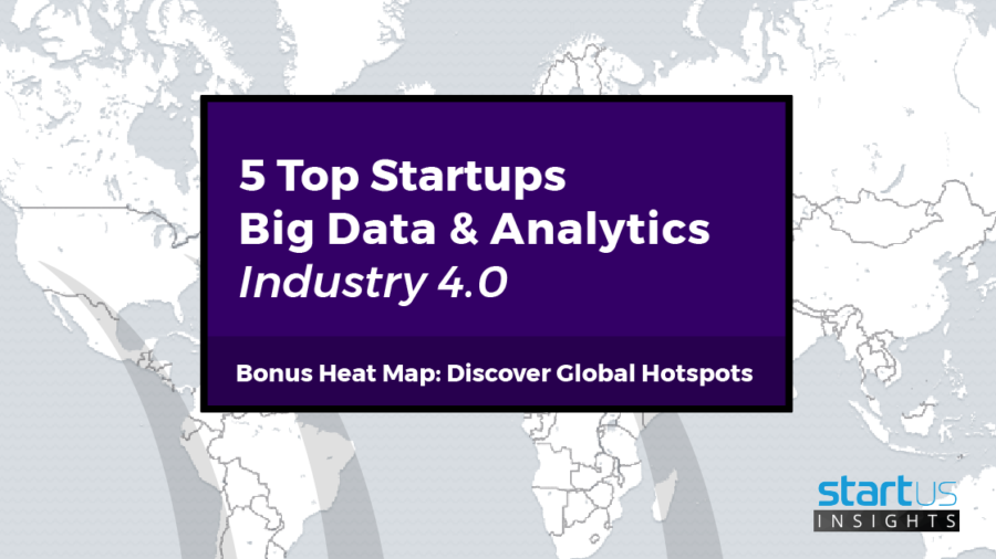 5 Top Big Data & Analytics Startups Impacting Industry 4.0
