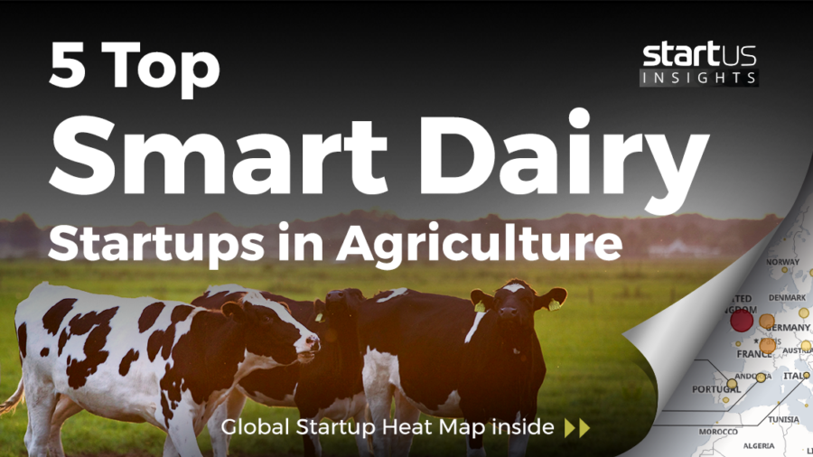 5 Top Smart Dairy Startups Impacting Agriculture