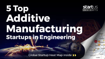 5 Top Additive Manufacturing Startups Impacting Engineering