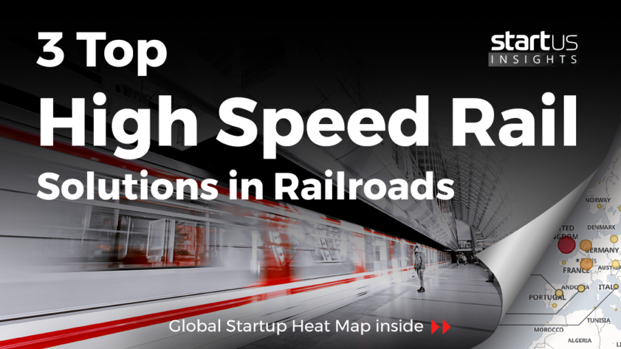 High Speed Rail Solutions StartUs Insights