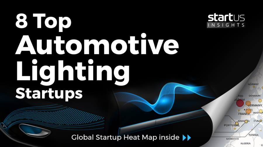 8 Top Automotive Lighting Startups Impacting The Industry StartUs Insights