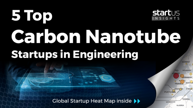 5 Top Carbon Nanotube Startups Impacting Engineering StartUs Insights