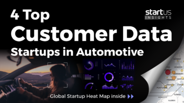 4 Top Customer Data Startups Impacting The Automotive Sector StartUs Insights