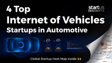 4 Top Internet of Vehicles Startups Impacting The Automotive Sector StartUs Insights