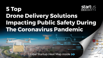 5 Top Drone Delivery Solutions Impacting Public Safety During A Pandemic StartUs Insights