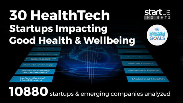 30 HealthTech Startups Impacting Good Health & Well Being