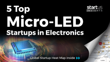 Discover 5 Top Micro-LED Startups impacting Electronics Companies