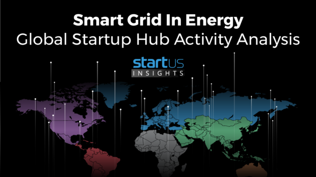 Smart Grid In Energy: A Global Startup Hub Activity Analysis