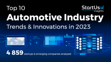 Top 10 Automotive Trends & Innovations 2023 - StartUs Insights