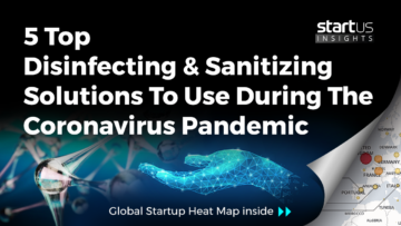 5 Top Disinfecting & Sanitizing Solutions To Use During A Pandemic StartUs Insights