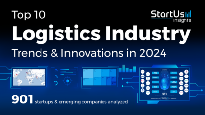 Explore the Top 10 Logistics Trends in 2024 | StartUs Insights