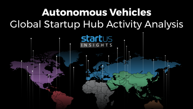 Autonomous Vehicles: A Global Startup Hub Activity Analysis