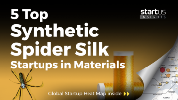 5 Top Synthetic Spider Silk Startups Impacting Materials StartUs Insights